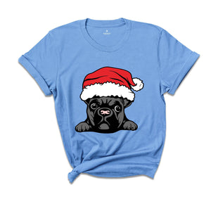 French Bulldog Christmas Shirt, French Bulldog Lover, Frenchie Christmas T-Shirt, French Dog Mom Tee, Holiday French Shirt