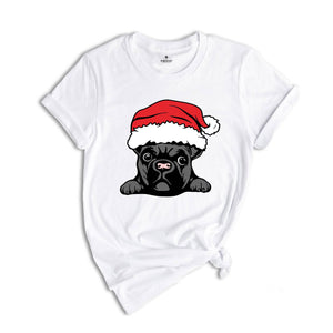 French Bulldog Christmas Shirt, French Bulldog Lover, Frenchie Christmas T-Shirt, French Dog Mom Tee, Holiday French Shirt