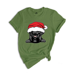 French Bulldog Christmas Shirt, French Bulldog Lover, Frenchie Christmas T-Shirt, French Dog Mom Tee, Holiday French Shirt