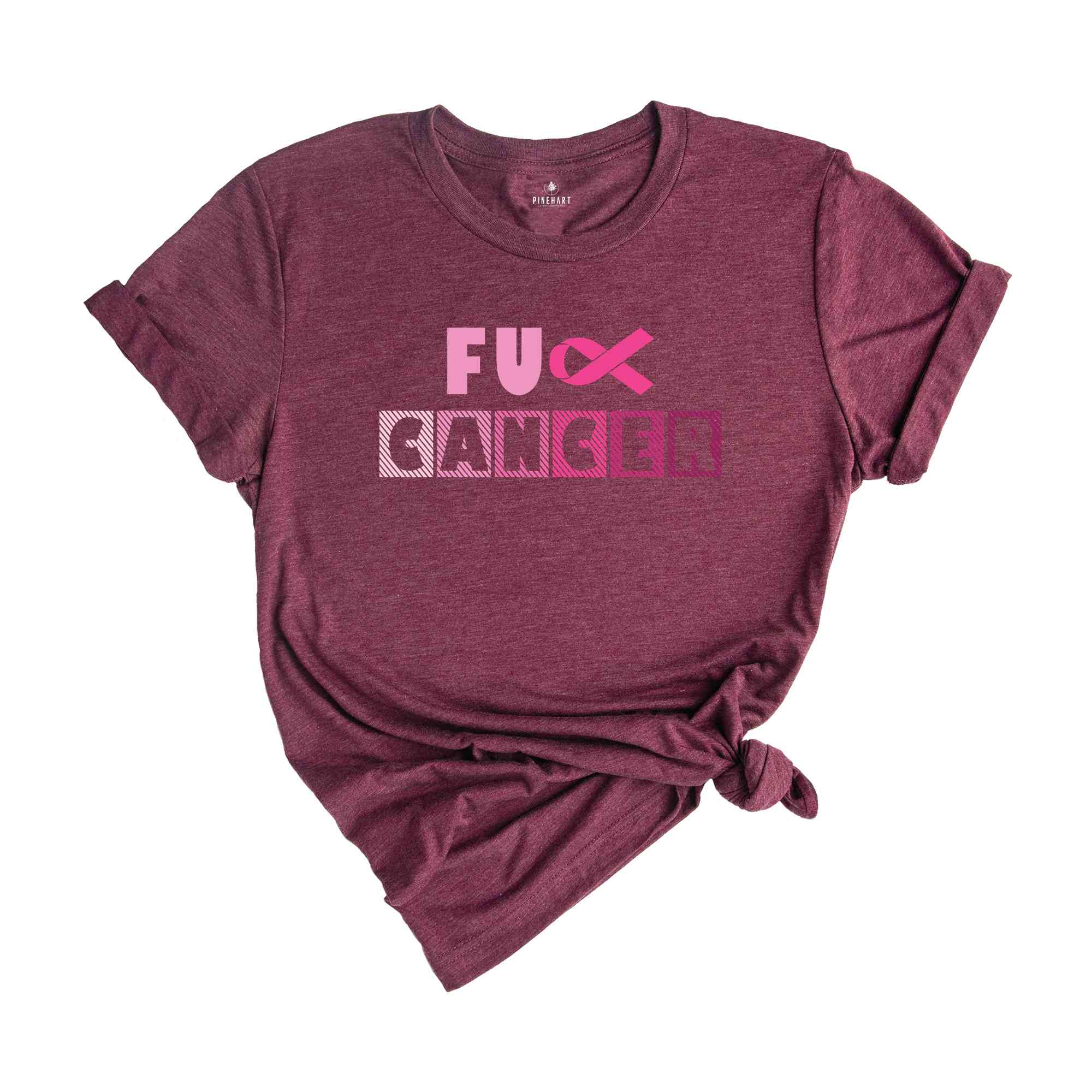 Fuck Cancer Shirt, Cancer Awareness Shirt, Breast Cancer Awareness Shirt, Cancer Survivor Shirt, Cancer Warrior Shirt, Cancer Warrior