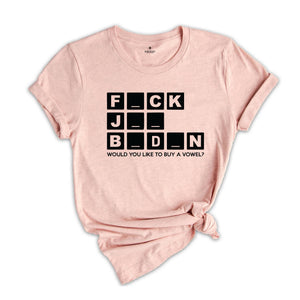 Fuck Joe Biden Shirt, Republican Shirt, Conservative Shirt, Patriotic Shirt, Funny Biden Shirt, Political Shirt