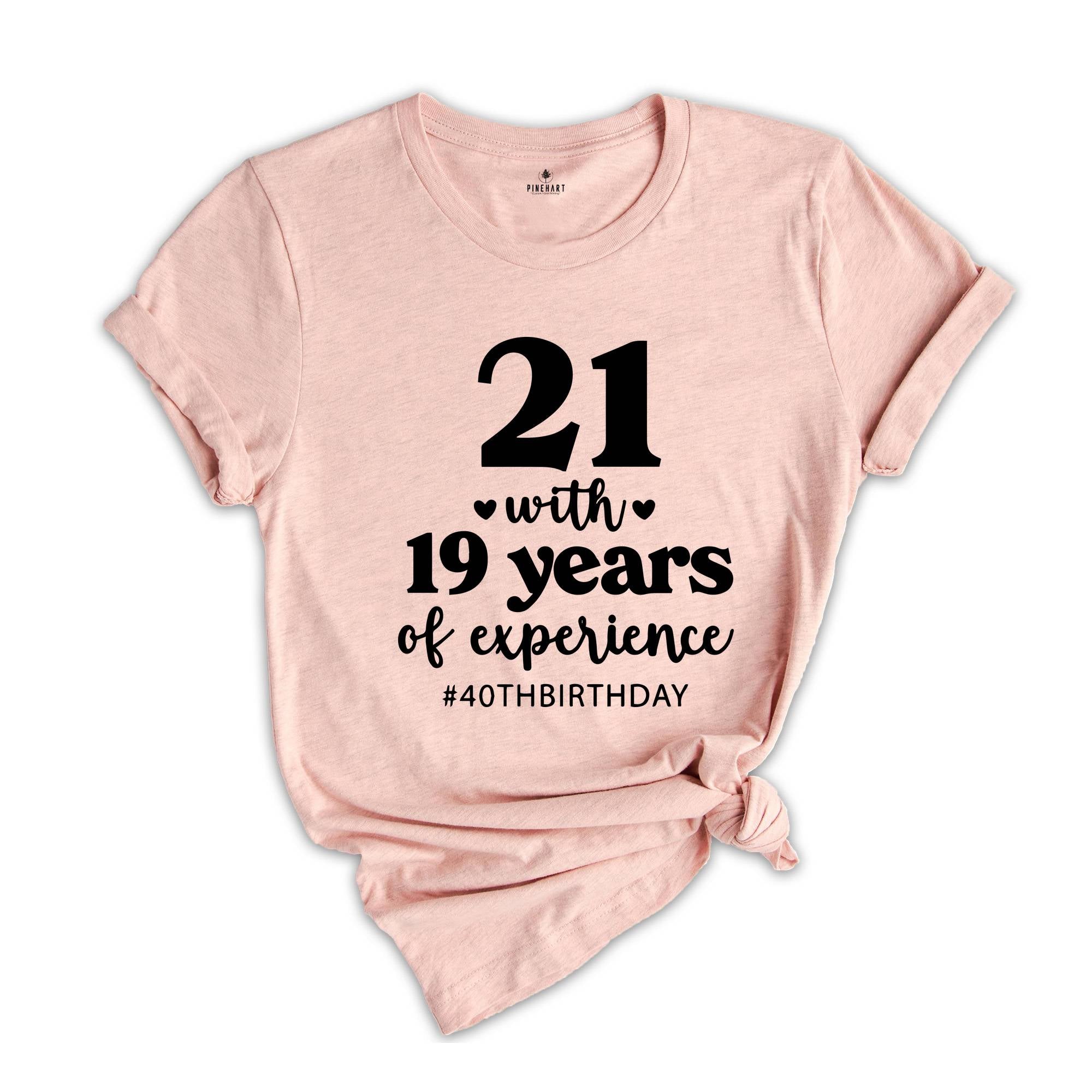 Funny 40th Birthday Shirt, 40th Birthday Tee, Vintage 1985 Shirt, Birthday Trip Shirt, Birthday Gift