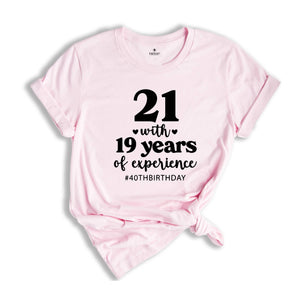 Funny 40th Birthday Shirt, 40th Birthday Tee, Vintage 1985 Shirt, Birthday Trip Shirt, Birthday Gift