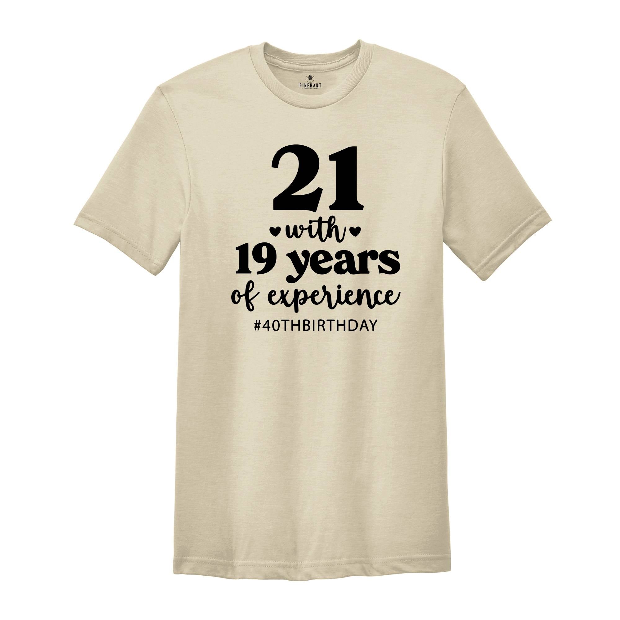 Funny 40th Birthday Shirt, 40th Birthday Tee, Vintage 1985 Shirt, Birthday Trip Shirt, Birthday Gift