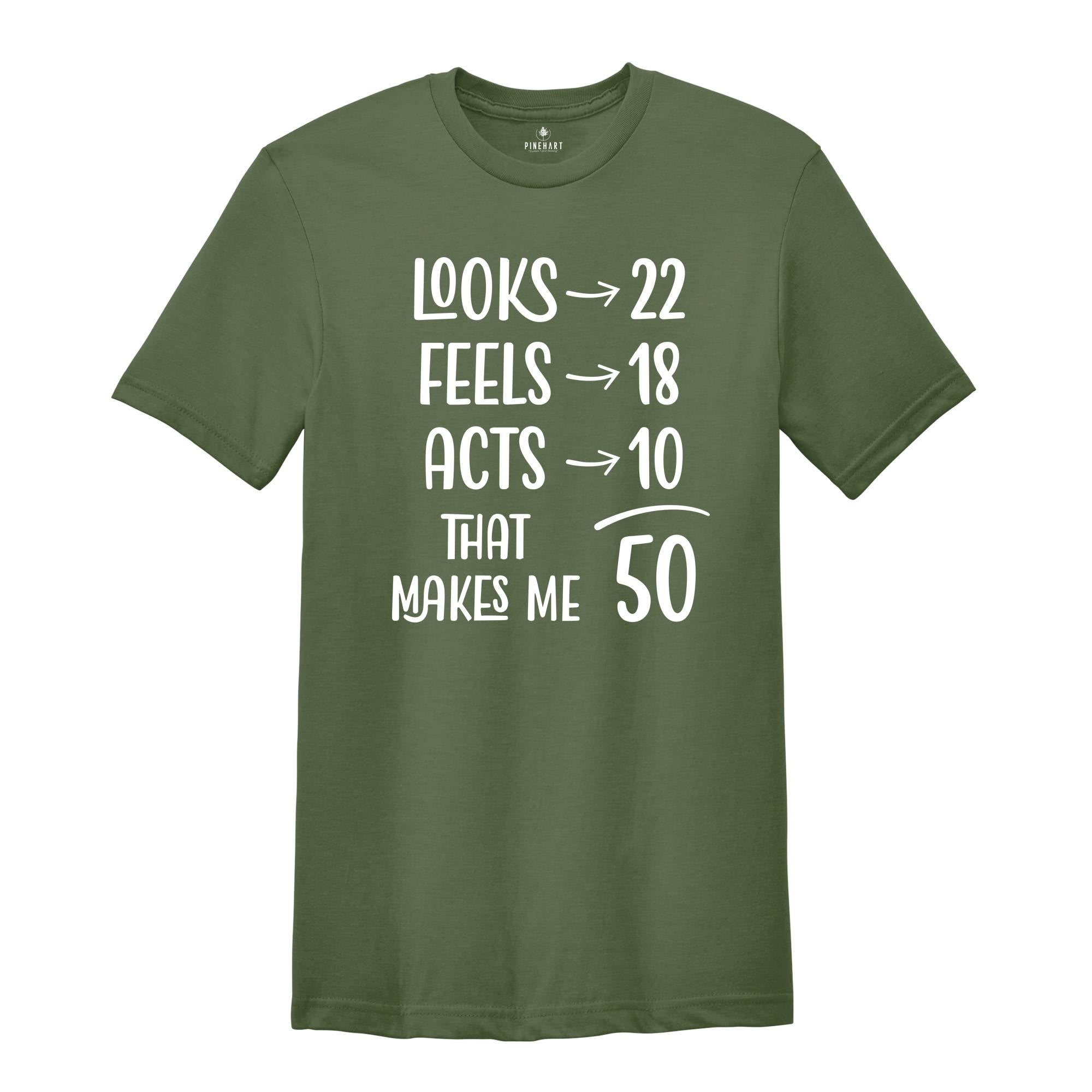 Funny 50th Birthday Shirt, 50th Birthday Tee, Vintage 1975 Shirt, Birthday Trip Shirt, 50th Birthday Gift