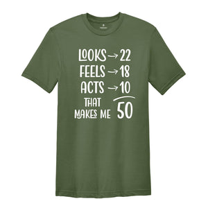 Funny 50th Birthday Shirt, 50th Birthday Tee, Vintage 1975 Shirt, Birthday Trip Shirt, 50th Birthday Gift