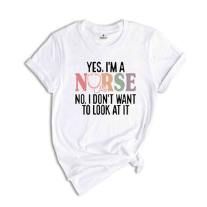 Funny Nurse Shirt, Retro Nurse Shirt, Cute Nurse Shirt, Nurse Life Shirt, Nurse Shirt, Nurse Gift, Gift For Nurse, Nurse Appreciation