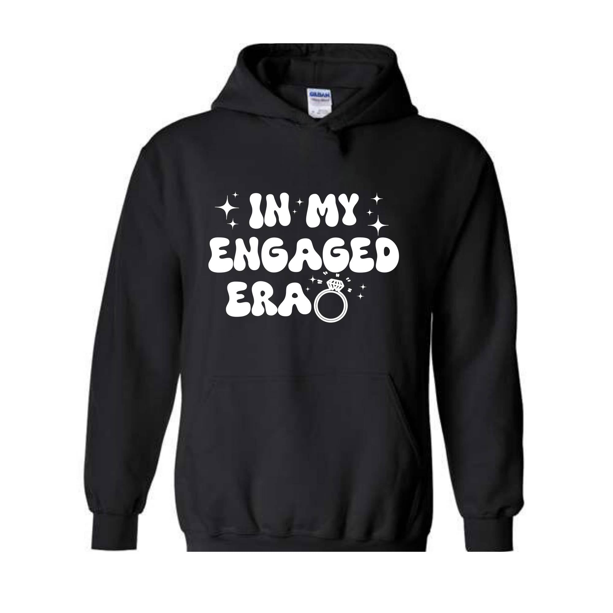 Future Mrs Sweatshirt, In My Engaged Era Sweatshirt, Custom Future Mrs Sweater, Custom Bridal Sweater