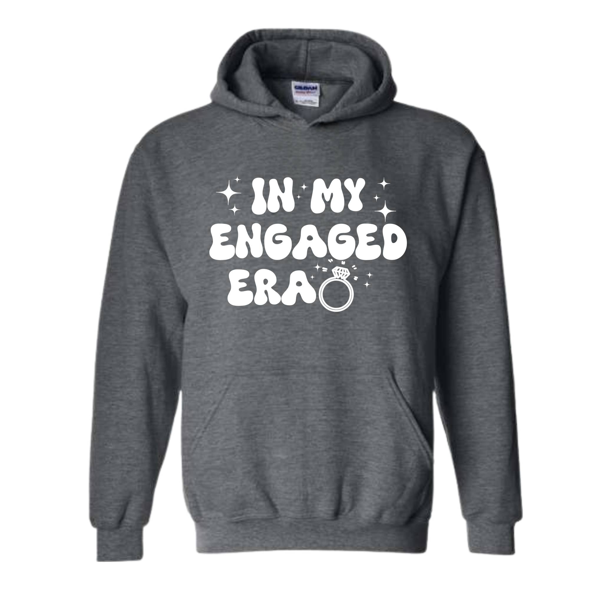 Future Mrs Sweatshirt, In My Engaged Era Sweatshirt, Custom Future Mrs Sweater, Custom Bridal Sweater