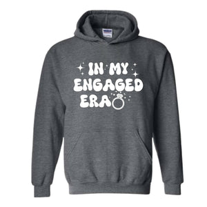 Future Mrs Sweatshirt, In My Engaged Era Sweatshirt, Custom Future Mrs Sweater, Custom Bridal Sweater