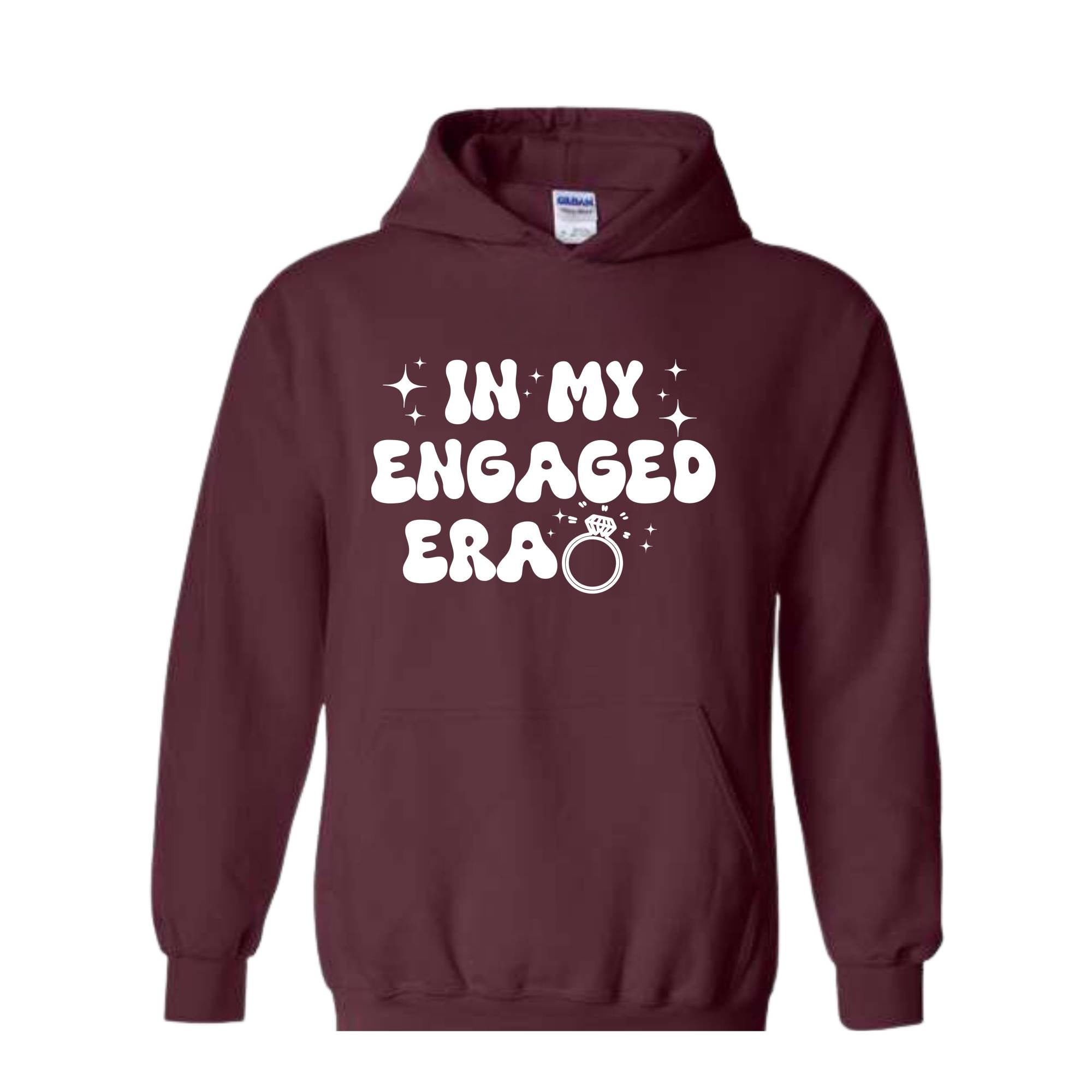 Future Mrs Sweatshirt, In My Engaged Era Sweatshirt, Custom Future Mrs Sweater, Custom Bridal Sweater