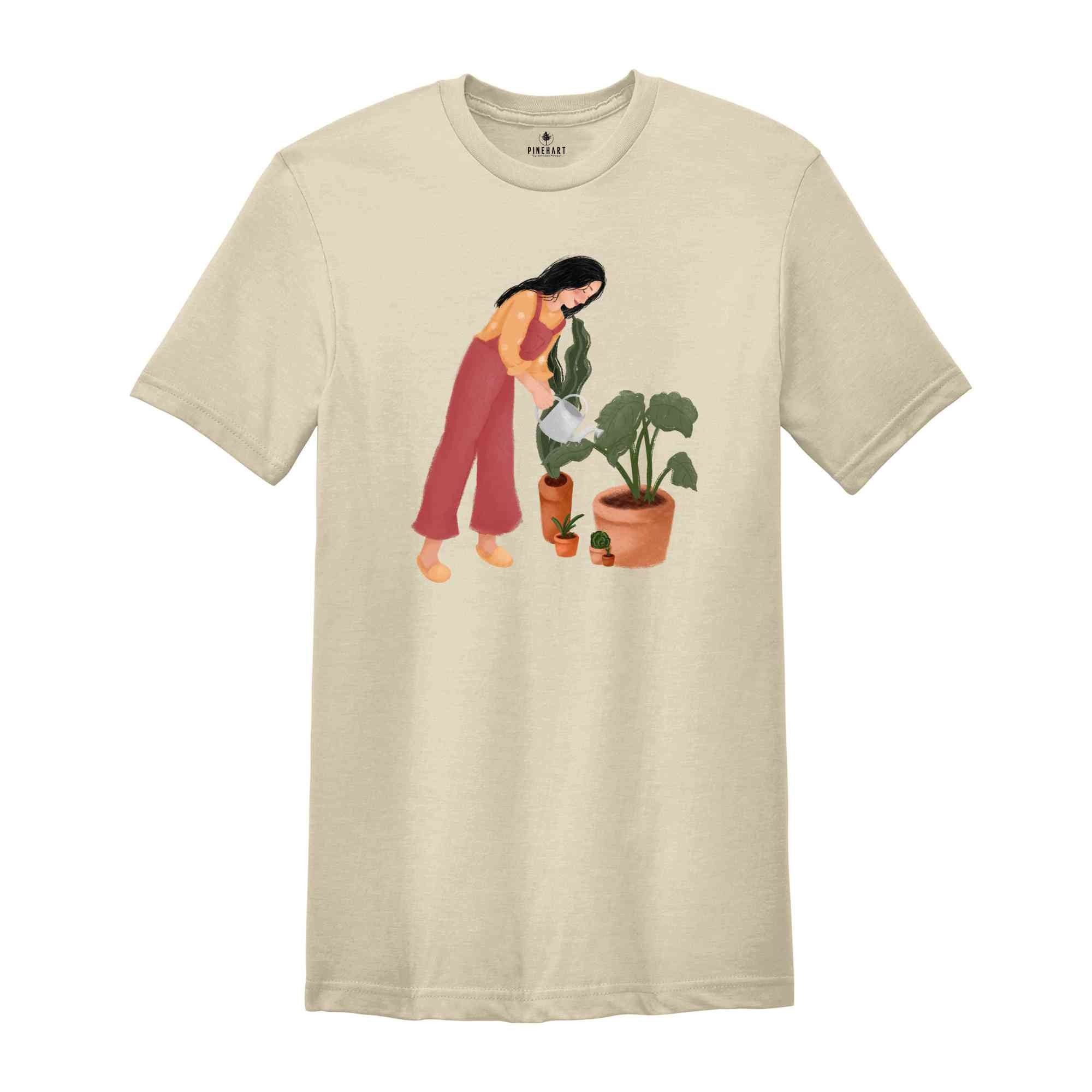 Gardener Mom Shirt, Plant Mom Gift, Plant Mom Shirt, Gift For Flower Girl, Plant Lady Tee, Houseplant Shirt, Flower Girl Shirt