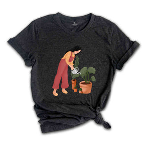 Gardener Mom Shirt, Plant Mom Gift, Plant Mom Shirt, Gift For Flower Girl, Plant Lady Tee, Houseplant Shirt, Flower Girl Shirt