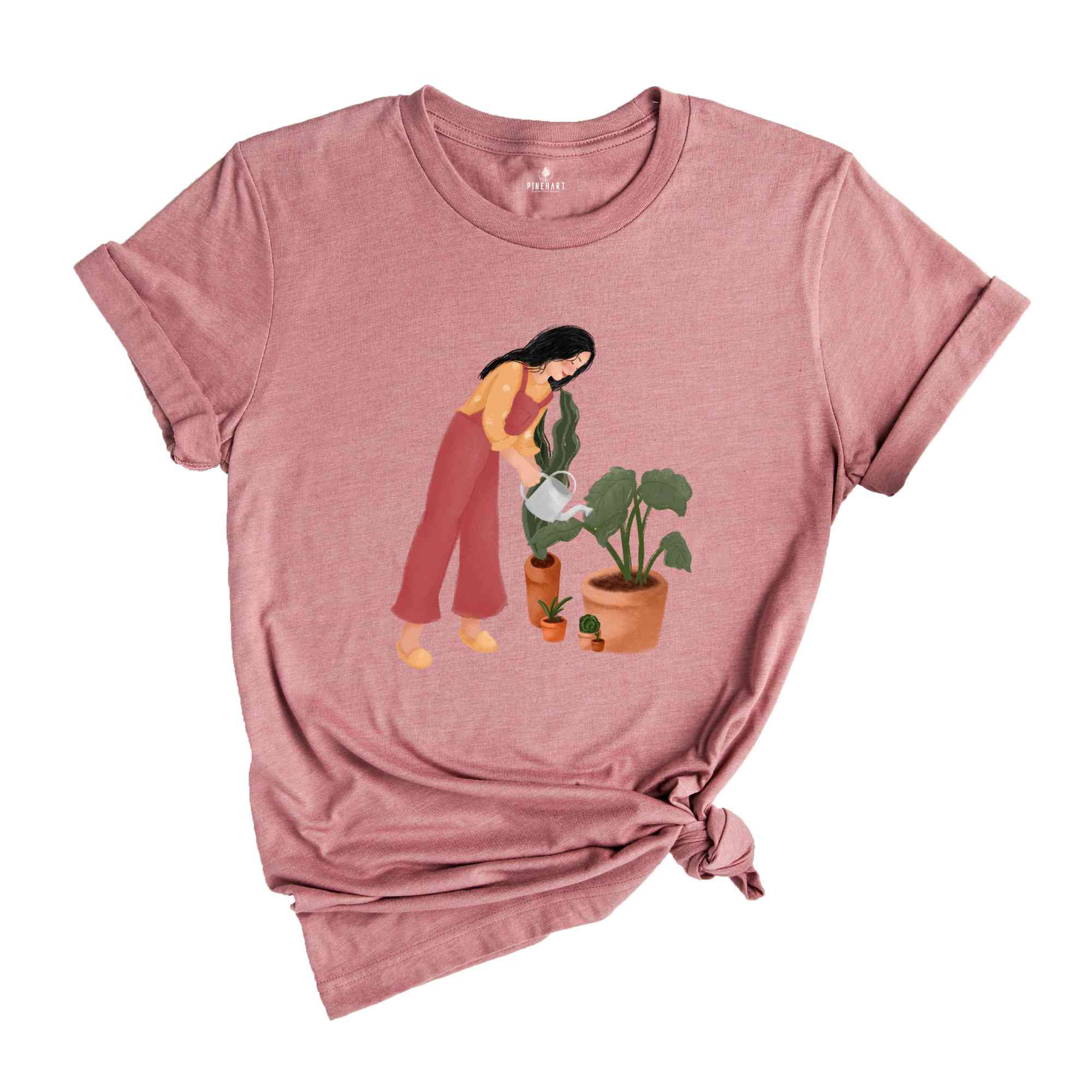 Gardener Mom Shirt, Plant Mom Gift, Plant Mom Shirt, Gift For Flower Girl, Plant Lady Tee, Houseplant Shirt, Flower Girl Shirt