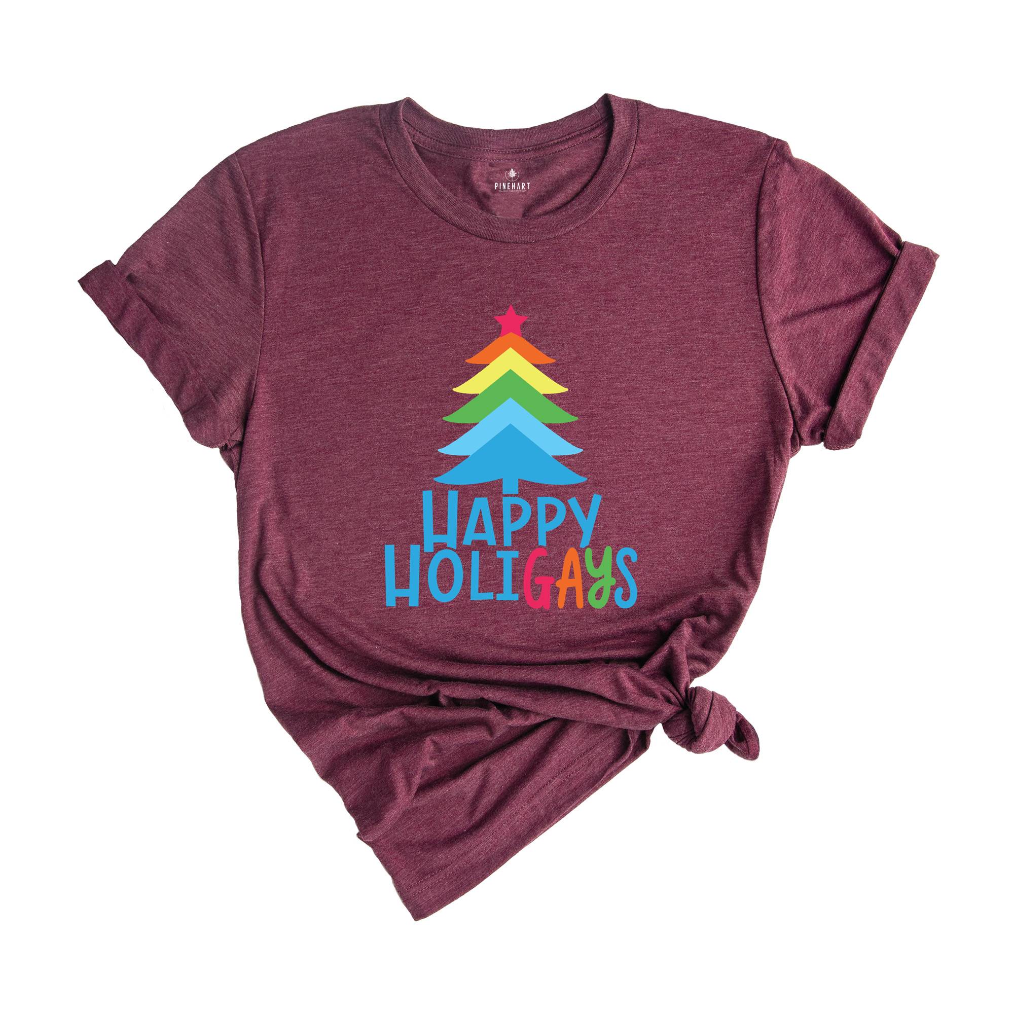 Gay Pride, Lgbtq Gift, Lgbtq Christmas, Lesbian Christmas, Santa Shirt, Christmas Gift, Matching Christmas, Gay Christmas Gift