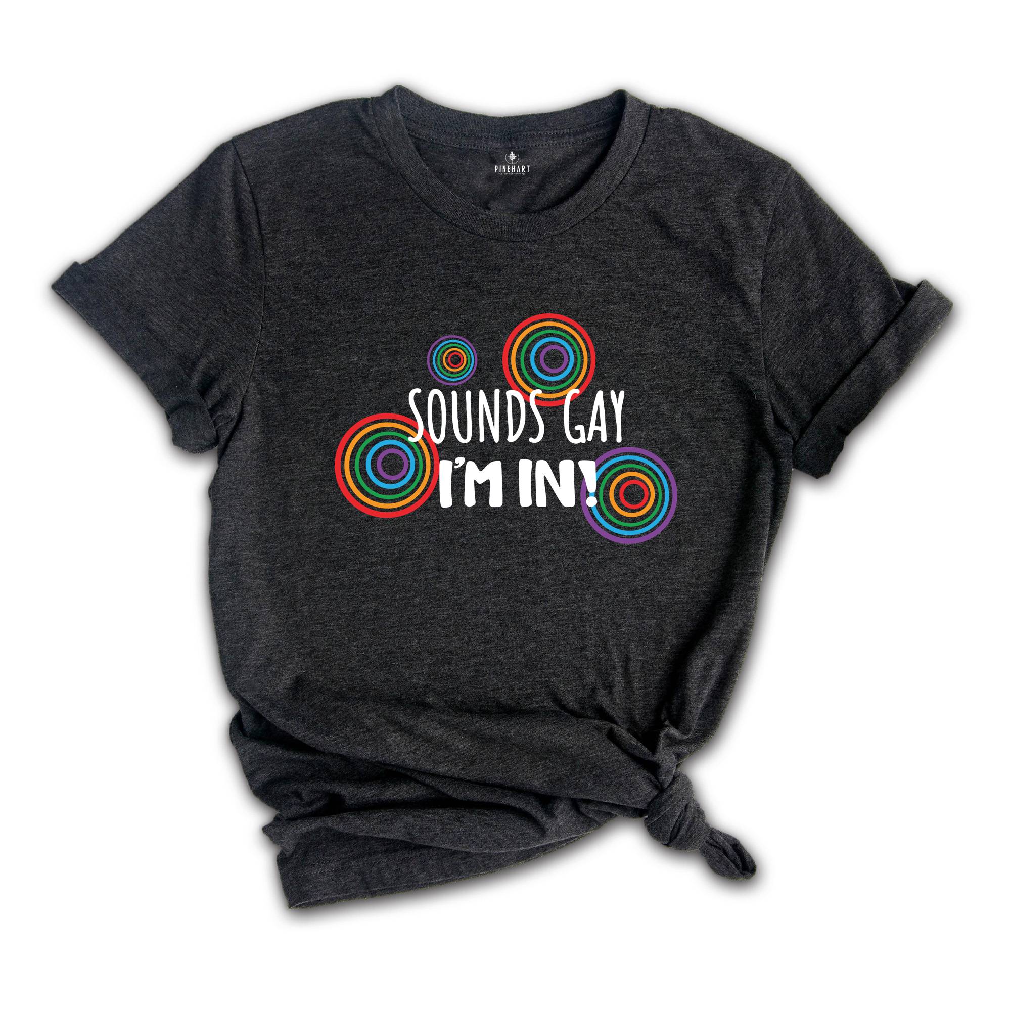 Gay Pride Shirt, Gay Shirt, Lesbian Shirt, LGBT Shirt, Sound Gay I'm In, Funny Gay Shirt, Bisexual Shirt, Funny LGBTQ Shirt, Queer Pride, Trans Pride, Pride Shirt, Equality Shirt, Human Rights Shirt