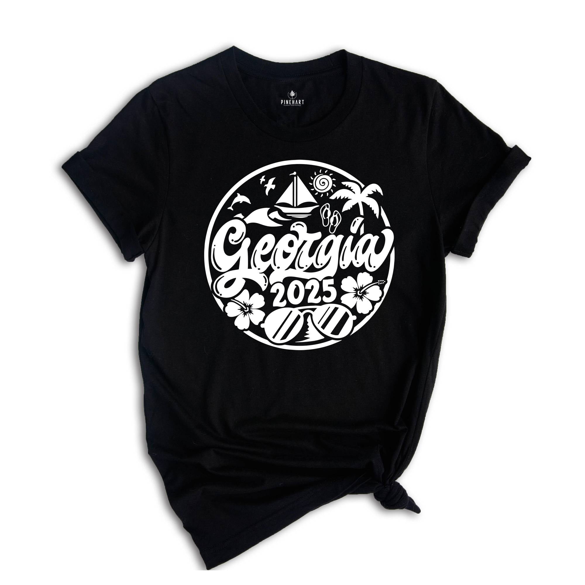 Georgia 2025 Shirt, Georgia Lover T-Shirt, Georgia Fan Tee, Georgia Beach Shirt, Georgia Holiday Shirt, City Of Atlanta Shirt, Georgia Trip