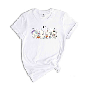 Ghost Nurse Halloween Shirt, Boo Nurse Shirt, Nurse Life Shirt, Halloween Ghost Shirt, Spooky Season Shirt, Boo Shirt, Cute Ghost Shirt