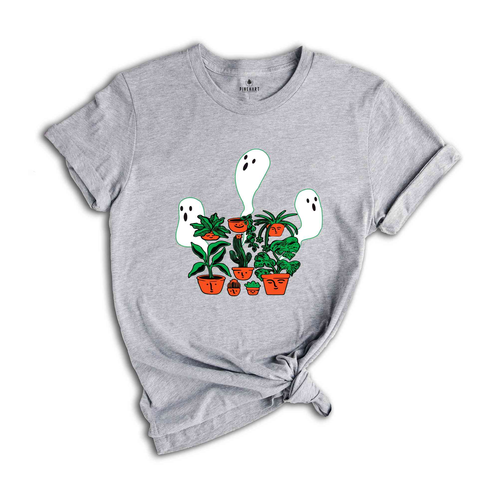 Ghost Plant Shirts, Plant Lady Shirt, Ghost Plant Shirt, Halloween Plants ,Ghost Plant Lady, Plant Shirts