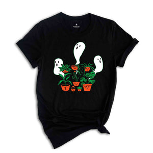 Ghost Plant Shirts, Plant Lady Shirt, Ghost Plant Shirt, Halloween Plants ,Ghost Plant Lady, Plant Shirts