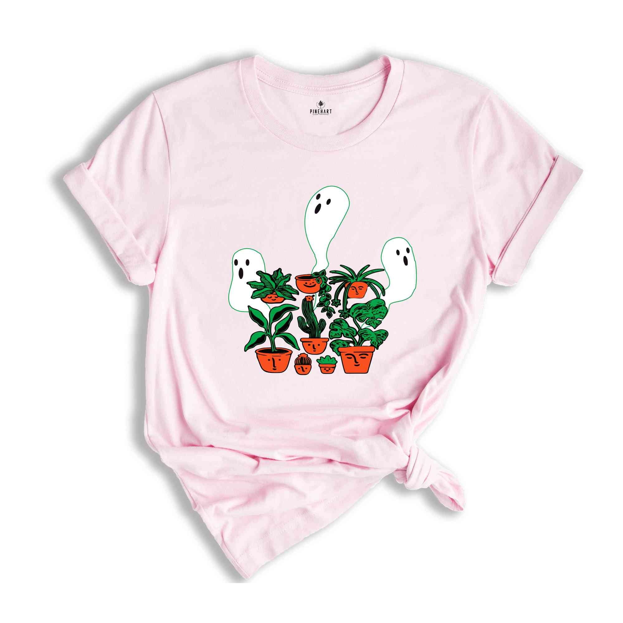 Ghost Plant Shirts, Plant Lady Shirt, Ghost Plant Shirt, Halloween Plants ,Ghost Plant Lady, Plant Shirts