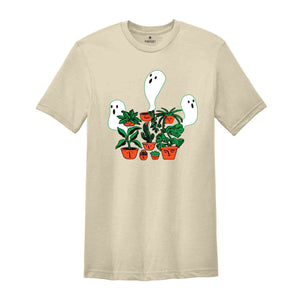 Ghost Plant Shirts, Plant Lady Shirt, Ghost Plant Shirt, Halloween Plants ,Ghost Plant Lady, Plant Shirts