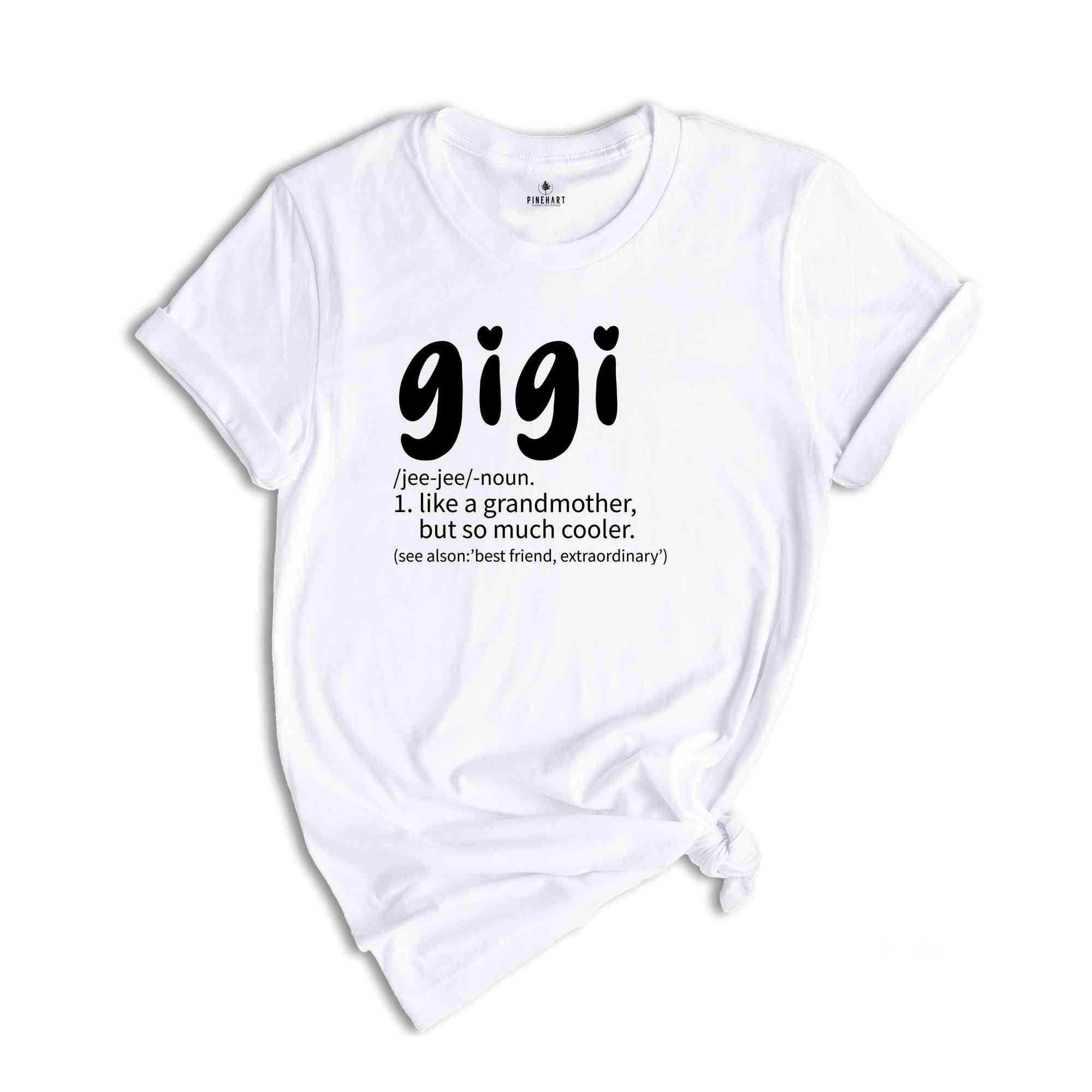 Gigi Shirt, Cute Grandma Shirt, Grandma Gifts, Grandma's Birthday Shirt, Trendy Mama Shirt, Mom Gifts, Grandma Shirt
