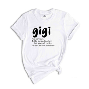 Gigi Shirt, Cute Grandma Shirt, Grandma Gifts, Grandma's Birthday Shirt, Trendy Mama Shirt, Mom Gifts, Grandma Shirt