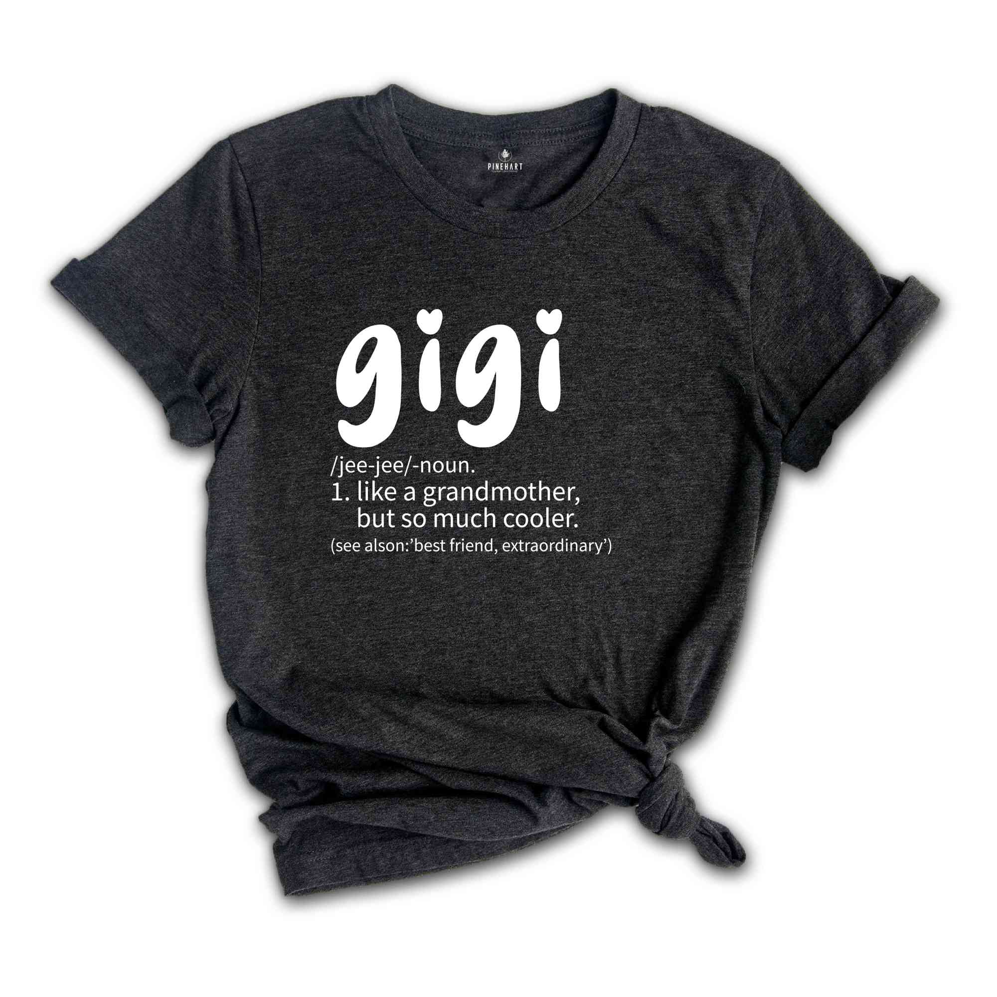 Gigi Shirt, Cute Grandma Shirt, Grandma Gifts, Grandma's Birthday Shirt, Trendy Mama Shirt, Mom Gifts, Grandma Shirt