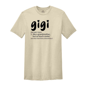 Gigi Shirt, Cute Grandma Shirt, Grandma Gifts, Grandma's Birthday Shirt, Trendy Mama Shirt, Mom Gifts, Grandma Shirt