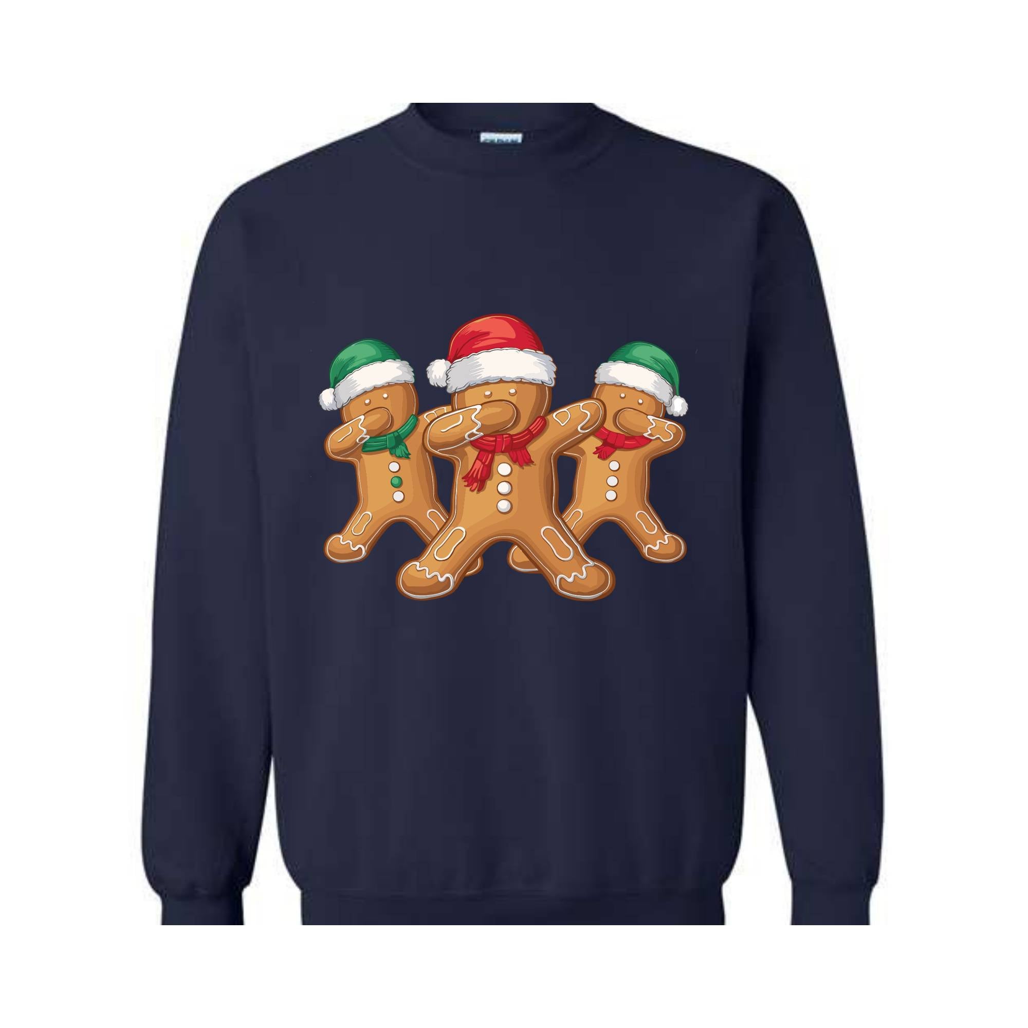 Gingerbread Christmas Sweatshirt, Baker Christmas, Gingerbread Man shirt, Cute Christmas Shirt, Christmas Cookies Shirt, Cookie Love
