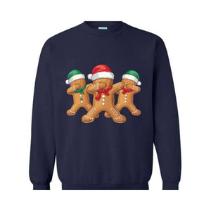 Gingerbread Christmas Sweatshirt, Baker Christmas, Gingerbread Man shirt, Cute Christmas Shirt, Christmas Cookies Shirt, Cookie Love