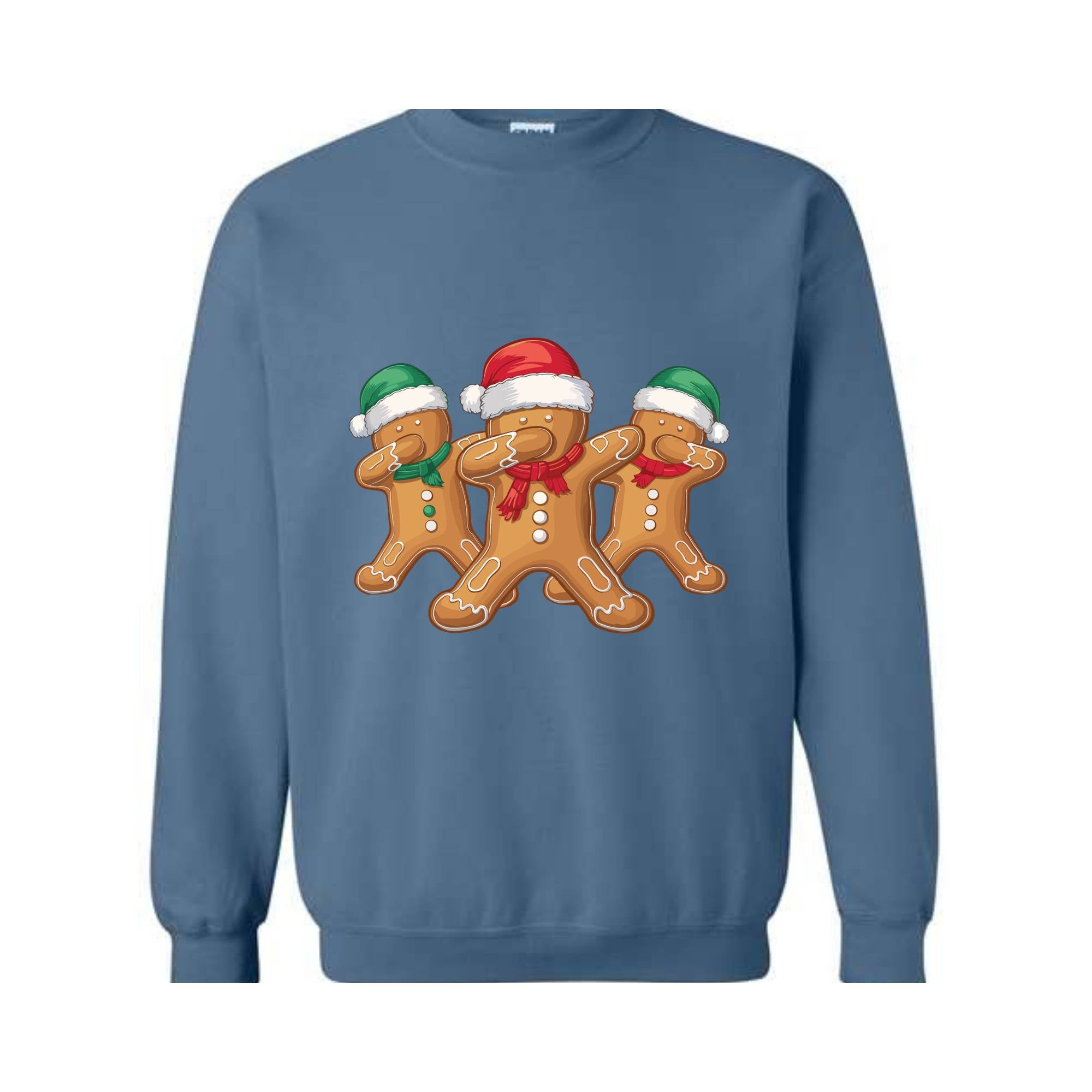 Gingerbread Christmas Sweatshirt, Baker Christmas, Gingerbread Man shirt, Cute Christmas Shirt, Christmas Cookies Shirt, Cookie Love