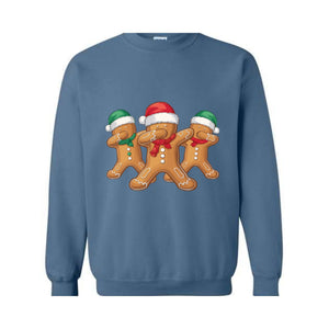 Gingerbread Christmas Sweatshirt, Baker Christmas, Gingerbread Man shirt, Cute Christmas Shirt, Christmas Cookies Shirt, Cookie Love