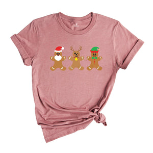 Gingerbread Shirt, Christmas Baker T-Shirt, Gingerbread Cookies Tee, Cute Gingerbread Sweatshirt, Christmas Outfit