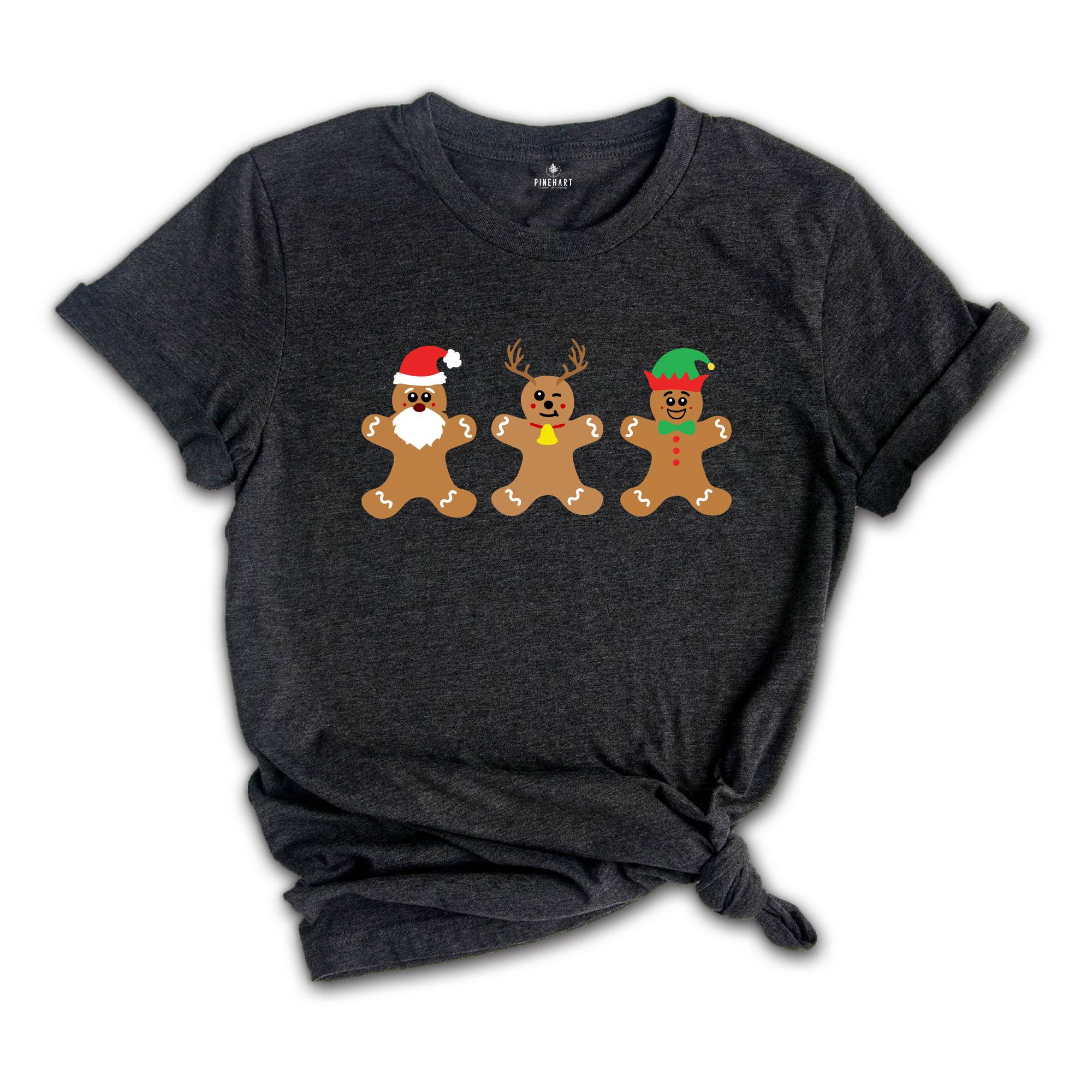 Gingerbread Shirt, Christmas Baker T-Shirt, Gingerbread Cookies Tee, Cute Gingerbread Sweatshirt, Christmas Outfit