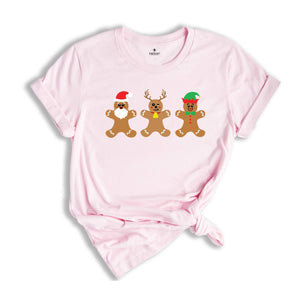 Gingerbread Shirt, Christmas Baker T-Shirt, Gingerbread Cookies Tee, Cute Gingerbread Sweatshirt, Christmas Outfit