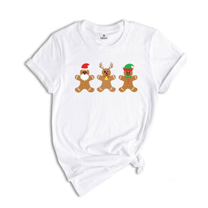 Gingerbread Shirt, Christmas Baker T-Shirt, Gingerbread Cookies Tee, Cute Gingerbread Sweatshirt, Christmas Outfit