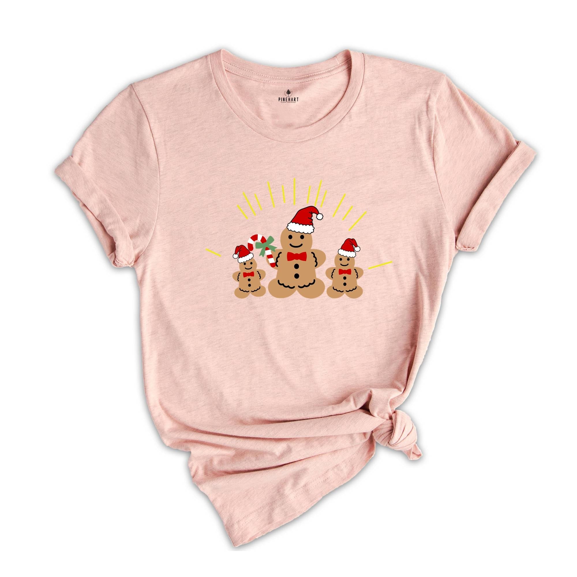 Gingerbread Sweatshirt, Christmas Sweatshirt, Christmas Baker Costume, Gingerbread Cookies Hoodie, Cute Gingerbread Sweatshirt