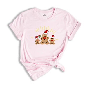 Gingerbread Sweatshirt, Christmas Sweatshirt, Christmas Baker Costume, Gingerbread Cookies Hoodie, Cute Gingerbread Sweatshirt