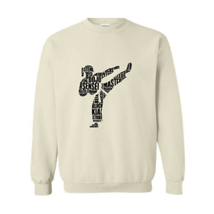 Girls Karate Hoodie, Funny Taekwondo Hoodie, Taekwondo Hoodie, Funny Taekwondo Hoodie, Funny Karate Hoodie, Funny Mom Hoodie