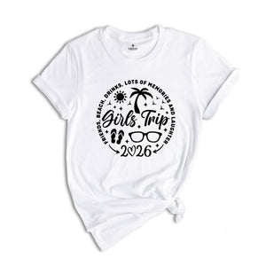 Girls Trip 2026 Shirt, Girls Trip Cheaper Than Therapy 2026, Girls Weekend 2026, Girls Vacation Shirt, Girls Weekend Trip, Vacay Mode Shirt