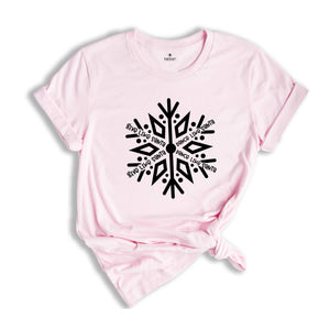 Give Like Santa Shirt, Snowflake Shirt, Dance Like Santa Shirt, Funny Christmas T-Shirt, Holiday Apparel, Christmas Gift