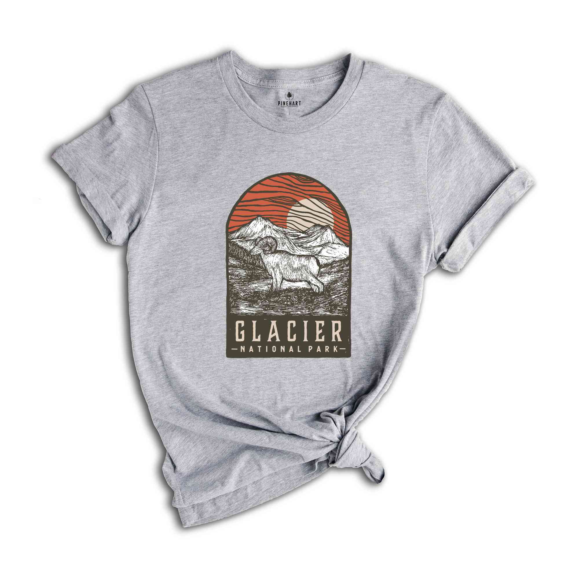 Glacier National Park Shirt, Glacier Park Shirt, Glacier Park Camping Shirt, Glacier Park Hiking Shirt, Glacier Park Trip Shirt