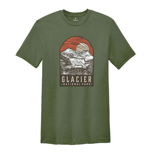 Glacier National Park Shirt, Glacier Park Shirt, Glacier Park Camping Shirt, Glacier Park Hiking Shirt, Glacier Park Trip Shirt