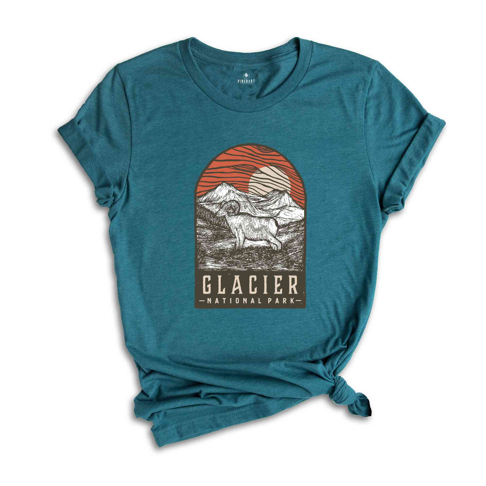 Glacier National Park Shirt, Glacier Park Shirt, Glacier Park Camping Shirt, Glacier Park Hiking Shirt, Glacier Park Trip Shirt