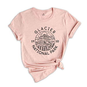 Glacier National Park Shirt, Glacier Park Shirt, Glacier Park Camping Shirt, Glacier Park Hiking Shirt, Glacier Park Trip Shirt