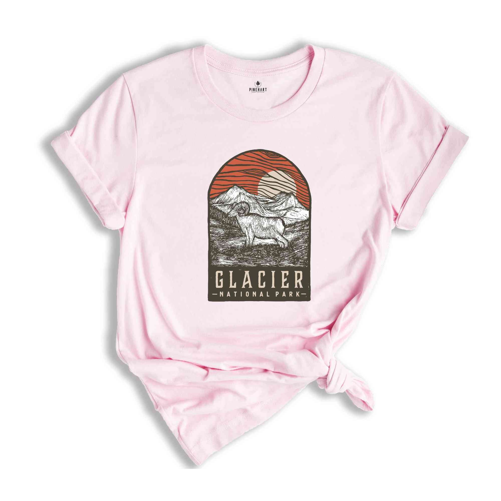 Glacier National Park Shirt, Glacier Park Shirt, Glacier Park Camping Shirt, Glacier Park Hiking Shirt, Glacier Park Trip Shirt