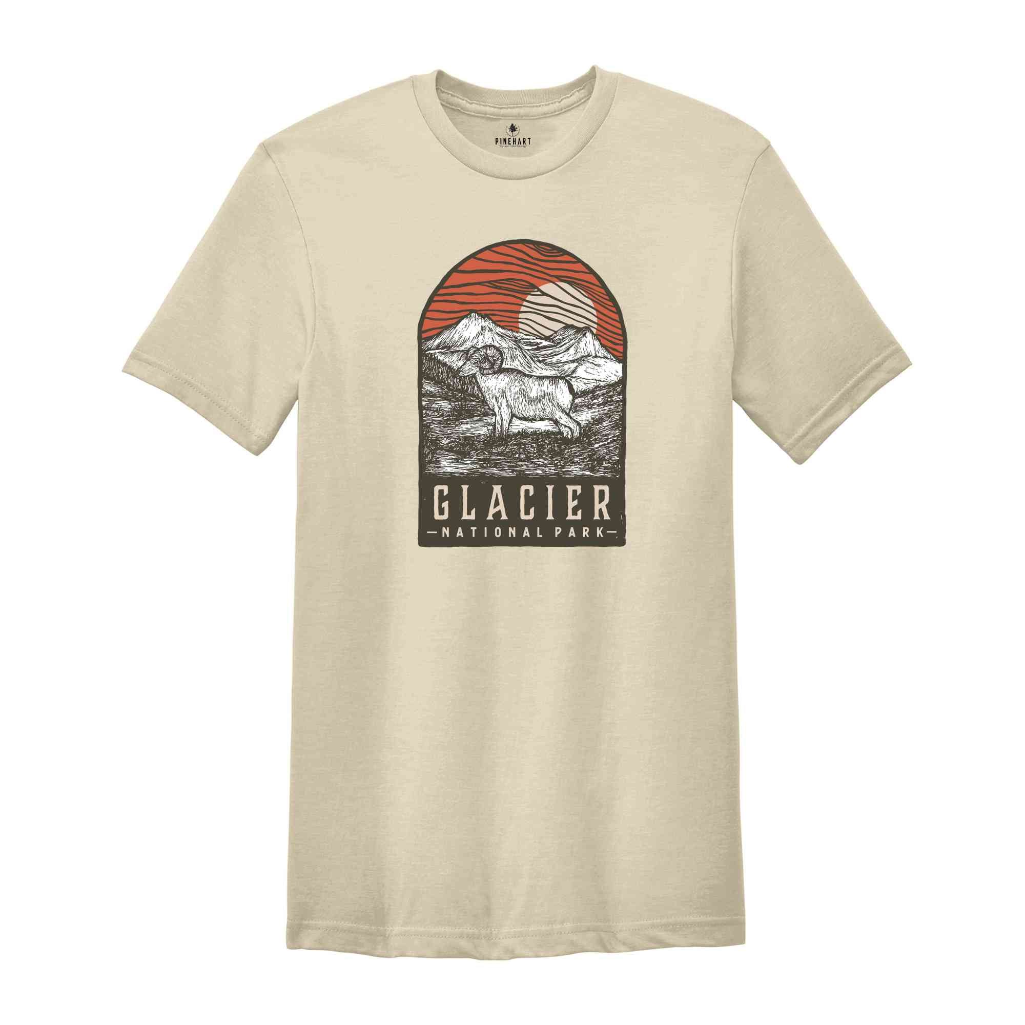 Glacier National Park Shirt, Glacier Park Shirt, Glacier Park Camping Shirt, Glacier Park Hiking Shirt, Glacier Park Trip Shirt