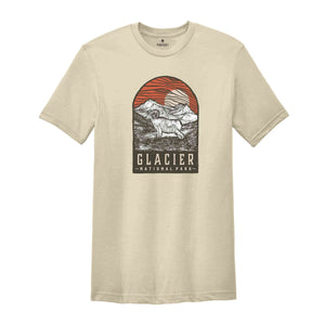Glacier National Park Shirt, Glacier Park Shirt, Glacier Park Camping Shirt, Glacier Park Hiking Shirt, Glacier Park Trip Shirt